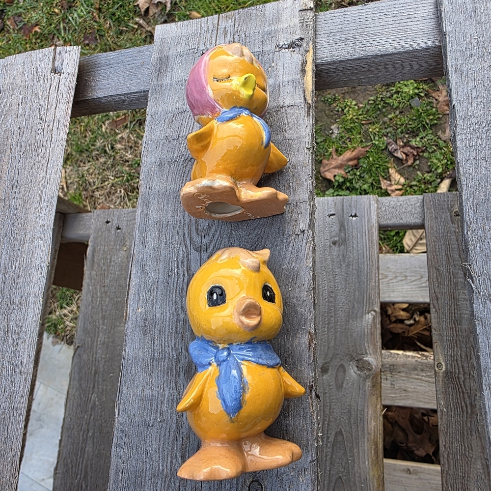 Cute Ceramic Duck Figurines